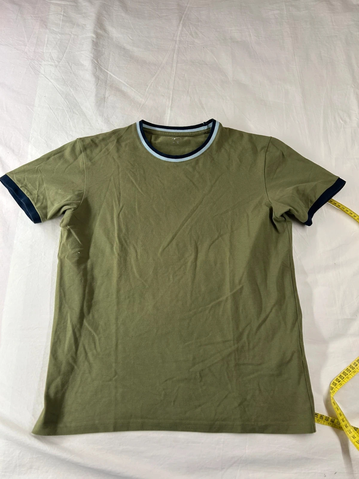 T-shirt vert kaki celio
